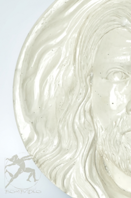 Wizerunek Jezusa Chrystusa rzeźbiony ręcznie. Polska Pracownia Rzeźby Bombadilo