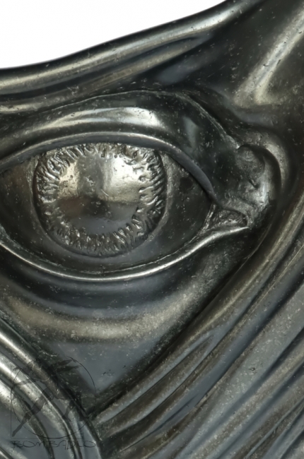 Prestiżowa rzeźba salonowa wszystkowidzące oko OCULUS. Sklep internetowy Pracowni Artystycznej BOMBADILO