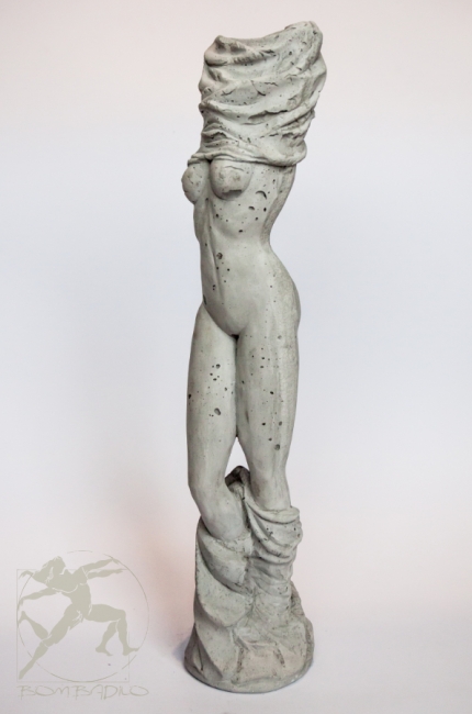 Wspaniała figurka Afrodyta do salonu urody spa salonu masażu. Elementy dekoracyjne do prestiużowych wnętrz