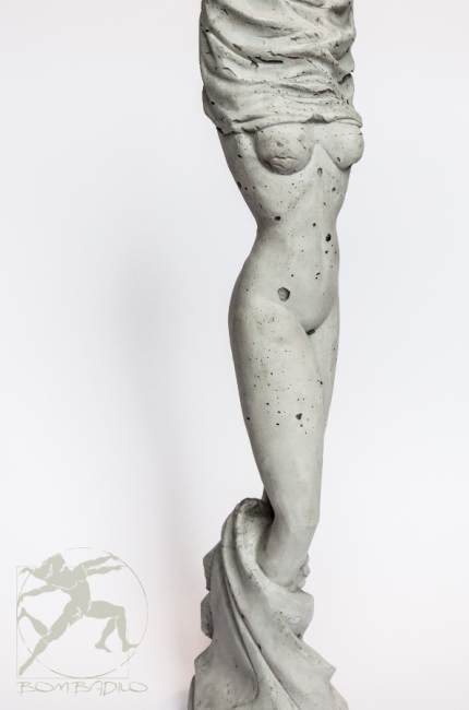Wyjątkowy akt kobiecy Afrodyta. Figura statuetka z kompozytu margielowego do wnętrza