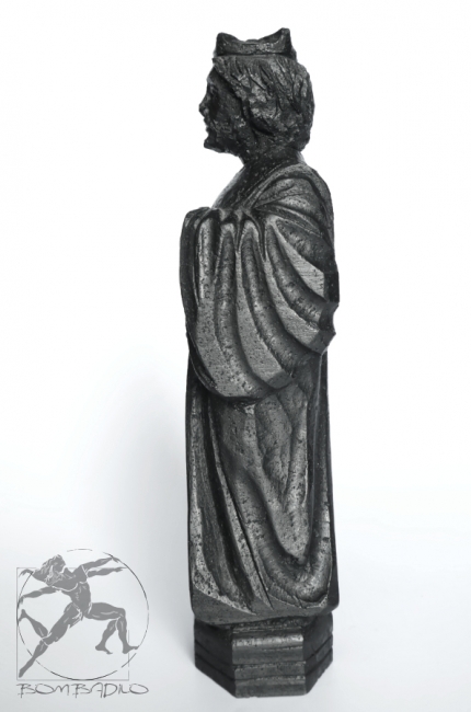 Ekskluzywna figura statuetka z grafitu świętego patrona Jana Kętego. Sklep internetowy Bombadilo