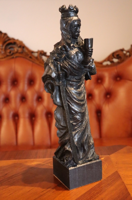 Ekskluzywna statuetka figurka św. Barbara Patronka Górników Dobrej Śmierci